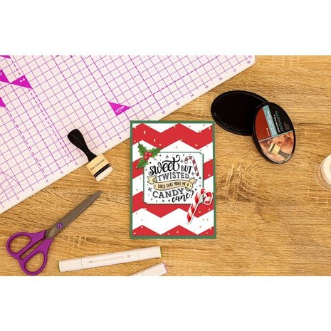 Crafter's Companion Sweet But Twisted Clear Stamps (CC-CA-ST-SWT) (OUTLET) Crafter's Companion Sweet But Twisted Clear Stamps (CC-CA-ST-SWT) (OUTLET)