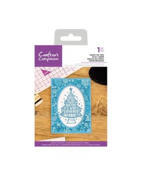 Crafter's Companion Under The Tree Clear Stamps (CC-CA-ST-UTT) (OUTLET)