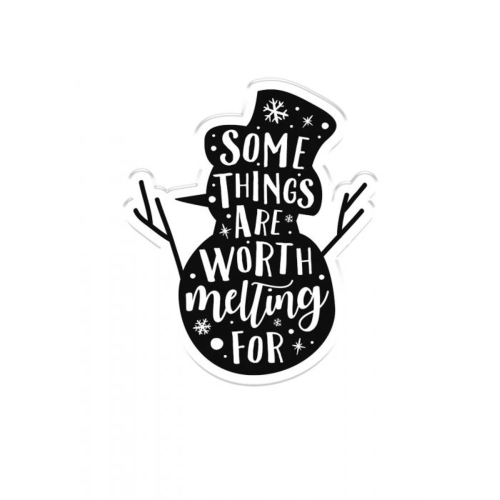 Crafter's Companion Worth Melting For Clear Stamps (CC-CA-ST-WMF) (OUTLET)