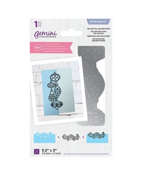 Gemini Delightful Decorations Double-Sided Die (GEM-DSD-EDG-DEL) (DISCONTINUED)