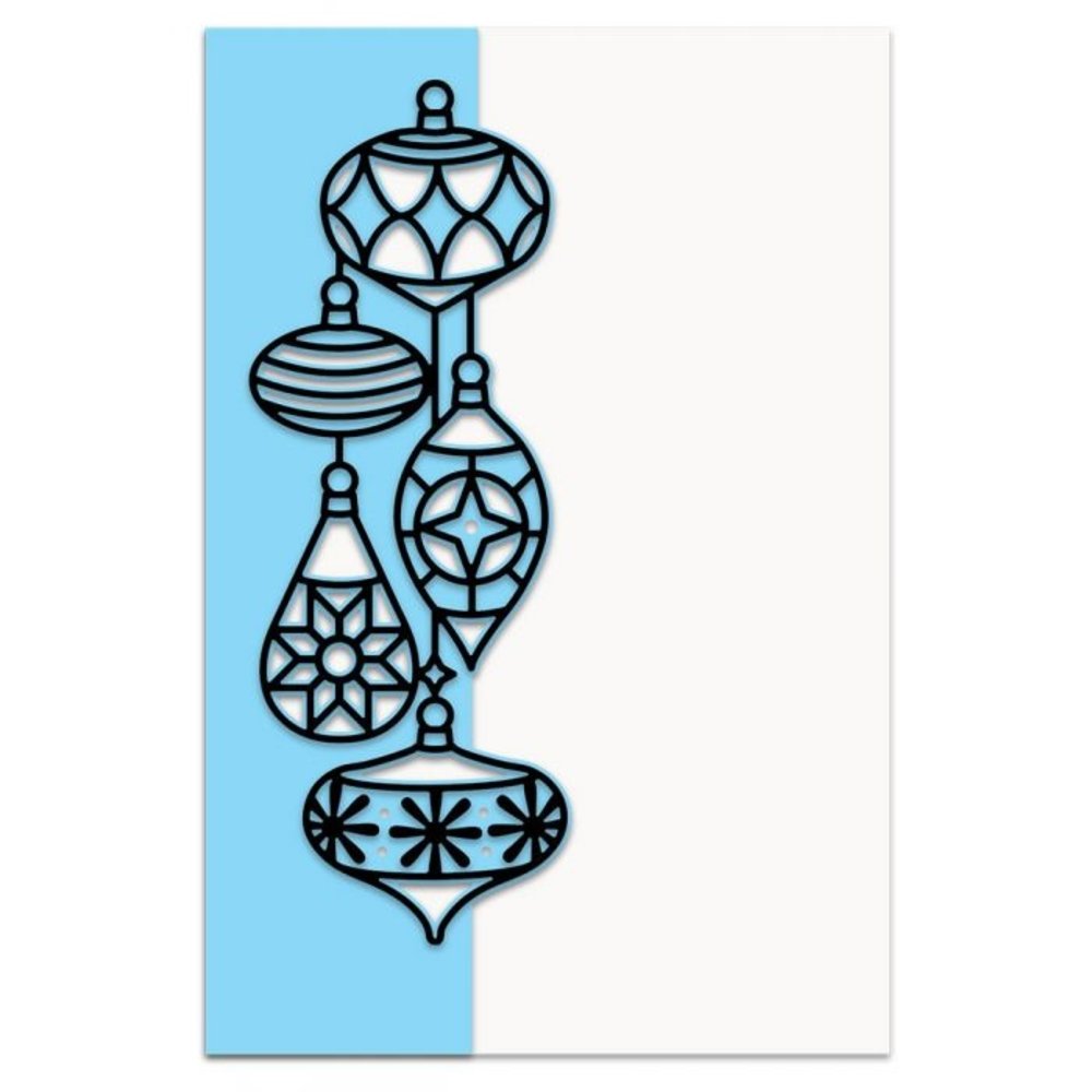 Gemini Delightful Decorations Double-Sided Die (GEM-DSD-EDG-DEL) (DISCONTINUED)