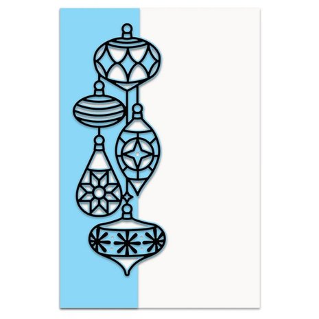 Gemini Delightful Decorations Double-Sided Die (GEM-DSD-EDG-DEL) (DISCONTINUED)