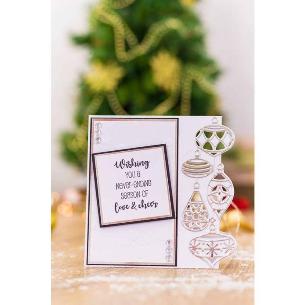 Gemini Delightful Decorations Double-Sided Die (GEM-DSD-EDG-DEL) (DISCONTINUED)