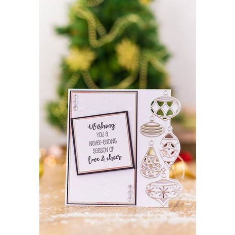 Gemini Delightful Decorations Double-Sided Die (GEM-DSD-EDG-DEL) (DISCONTINUED)