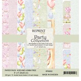 Reprint Party 8x8 Inch Paper Pack (RPM002) (DISCONTINUED)