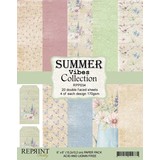 Reprint Summer Vibes 6x6 Inch Paper Pack (RPP035) (OUTLET)