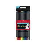 Faber Castell Black Edition Colour Pencils (12pcs) (FC-116412)