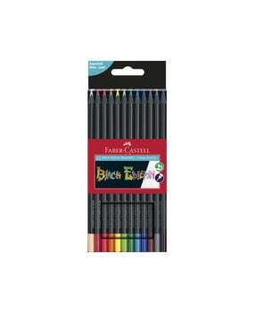 Faber Castell Black Edition Colour Pencils (12pcs) (FC-116412)