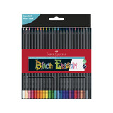Faber Castell Black Edition Colour Pencils (24pcs) (FC-116424)
