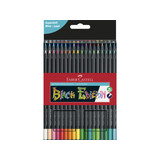 Faber Castell Black Edition Colour Pencils (36pcs) (FC-116436)