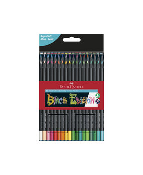 Faber Castell Black Edition Colour Pencils (36pcs) (FC-116436)