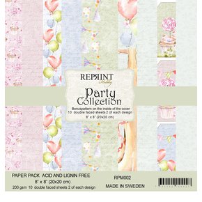 8x8 Inch Paper Packs