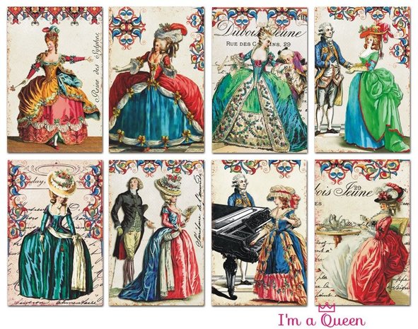 Decorer I'm a Queen Mini Paper Pack (DECOR-M75) (OUTLET) Decorer I'm a Queen Mini Paper Pack (DECOR-M75) (OUTLET)