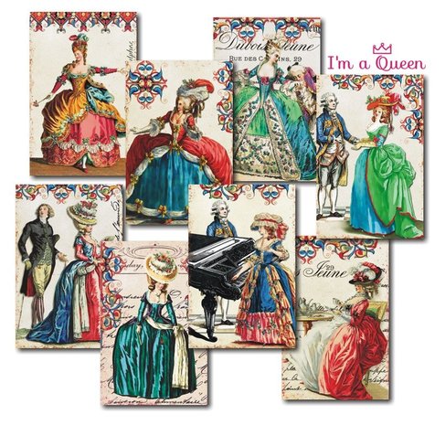 Decorer I'm a Queen Mini Paper Pack (DECOR-M75) (OUTLET) Decorer I'm a Queen Mini Paper Pack (DECOR-M75) (OUTLET)