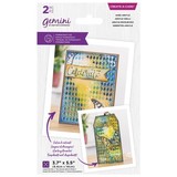 Gemini Aged Argyle Create-a-Card Dies (GEM-MD-CAD-AA) (DISCONTINUED)