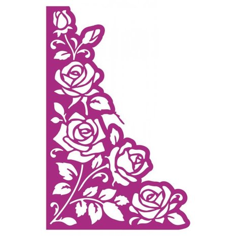Gemini Climbing Rose Create-a-Card Dies (GEM-MD-CAD-CR) (DISCONTINUED)