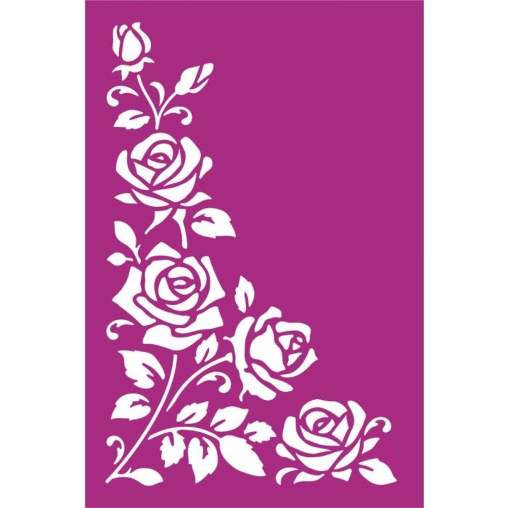 Gemini Climbing Rose Create-a-Card Dies (GEM-MD-CAD-CR) (DISCONTINUED)