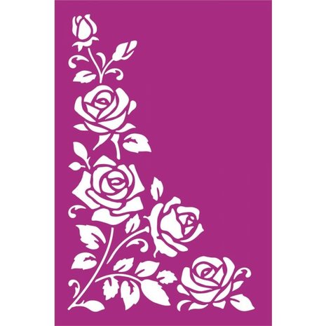 Gemini Climbing Rose Create-a-Card Dies (GEM-MD-CAD-CR) (DISCONTINUED)