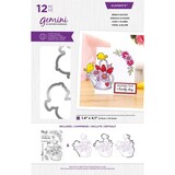 Gemini Birds & Bloom Stamp & Die (GEM-STD-CHRBLO) (DISCONTINUED)