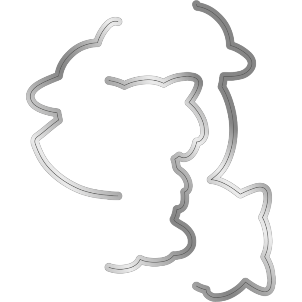 Gemini Feline Friends Stamp & Die (GEM-STD-CHRFEL) (OUTLET) Gemini Feline Friends Stamp & Die (GEM-STD-CHRFEL) (OUTLET)