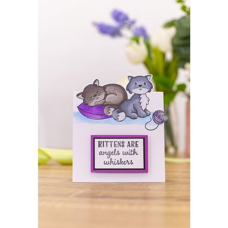 Gemini Feline Friends Stamp & Die (GEM-STD-CHRFEL) (OUTLET) Gemini Feline Friends Stamp & Die (GEM-STD-CHRFEL) (OUTLET)