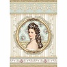 Stamperia Rice Paper A4 Princess (DFSA4481) (OUTLET)