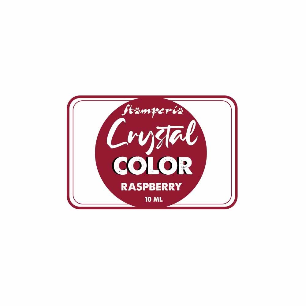 Stamperia Crystal Color Raspberry (10ml) (KACY08) (OUTLET)