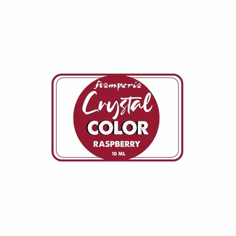 Stamperia Crystal Color Raspberry (10ml) (KACY08) (DISCONTINUED)