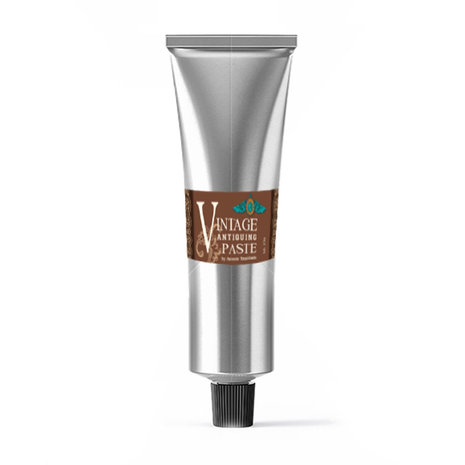 Stamperia Vintage Antiquing Paste Tube Brown (170ml) (KAOLBR)