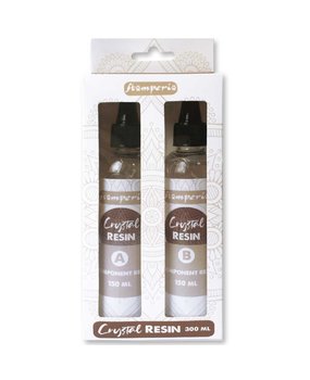 Stamperia Crystal Resin (150ml) (2pcs) (KEN12) (DISCONTINUED)