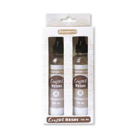 Stamperia Crystal Resin (50ml) (2pcs) (KEN13)
