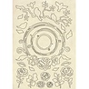 Stamperia Wooden Shapes A5 Garlands (KLSP082) (OUTLET) Stamperia Wooden Shapes A5 Garlands (KLSP082) (OUTLET)