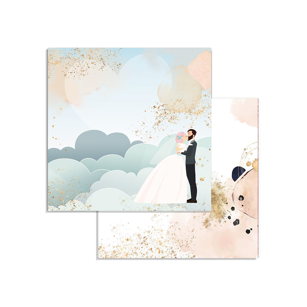 Stamperia Love Story 8x8 Inch Paper Pack (SBBS22) (DISCONTINUED)