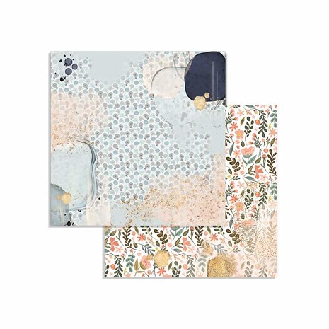 Stamperia Love Story 8x8 Inch Paper Pack (SBBS22) (OUTLET)