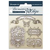 Stamperia Decorative Chips Sweet Memories (SCB17) (DISCONTINUED)