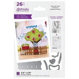 Gemini Home Sweet Home Stamp & Die (GEM-STD-HSH) (OUTLET)