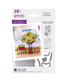Gemini Home Sweet Home Stamp & Die (GEM-STD-HSH) (DISCONTINUED)