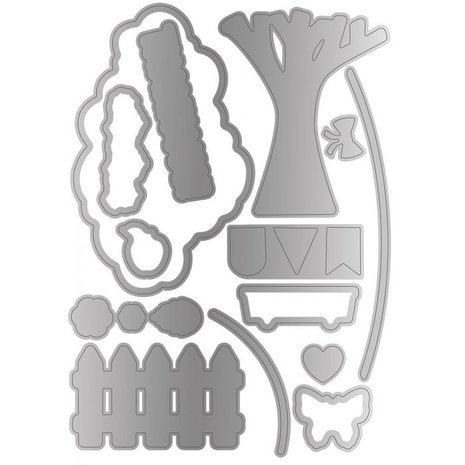 Gemini Home Sweet Home Stamp & Die (GEM-STD-HSH) (DISCONTINUED) Gemini Home Sweet Home Stamp & Die (GEM-STD-HSH) (DISCONTINUED)