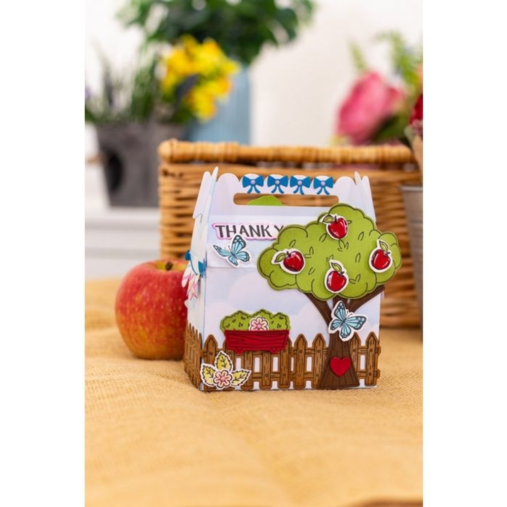 Gemini Home Sweet Home Stamp & Die (GEM-STD-HSH) (OUTLET)