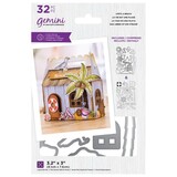 Gemini Life’s a Beach Stamp & Die (GEM-STD-LAB) (DISCONTINUED)