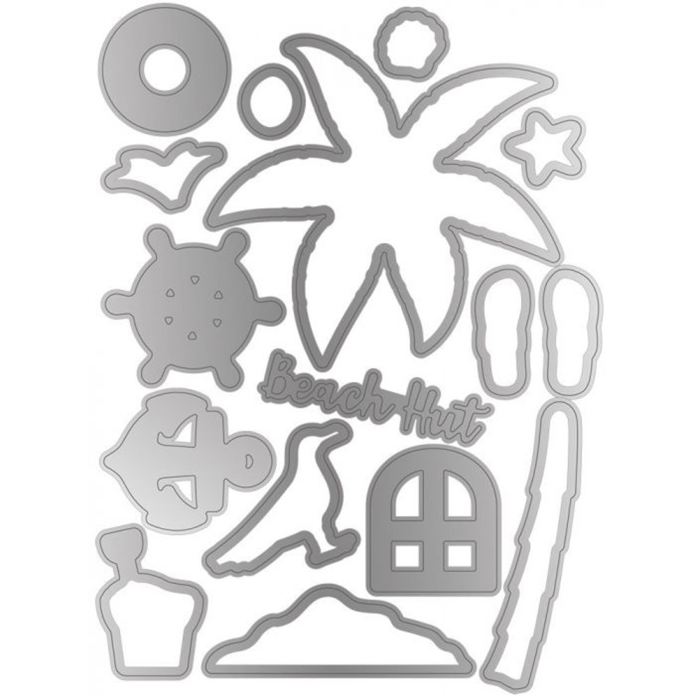 Gemini Life’s a Beach Stamp & Die (GEM-STD-LAB) (DISCONTINUED) Gemini Life’s a Beach Stamp & Die (GEM-STD-LAB) (DISCONTINUED)