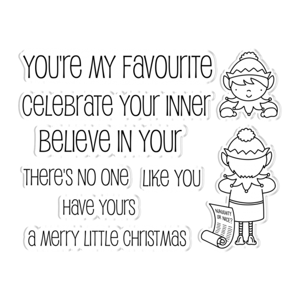 Gemini Peek-A-Boo Elf Stamp & Die (GEM-STD-PABELF) (DISCONTINUED) Gemini Peek-A-Boo Elf Stamp & Die (GEM-STD-PABELF) (DISCONTINUED)