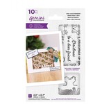 Gemini Peek-A-Boo Reindeer Stamp & Die (GEM-STD-PABREIN) (DISCONTINUED)
