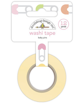 Doodlebug Design Baby Pins Washi Tape (6747) (DISCONTINUED)
