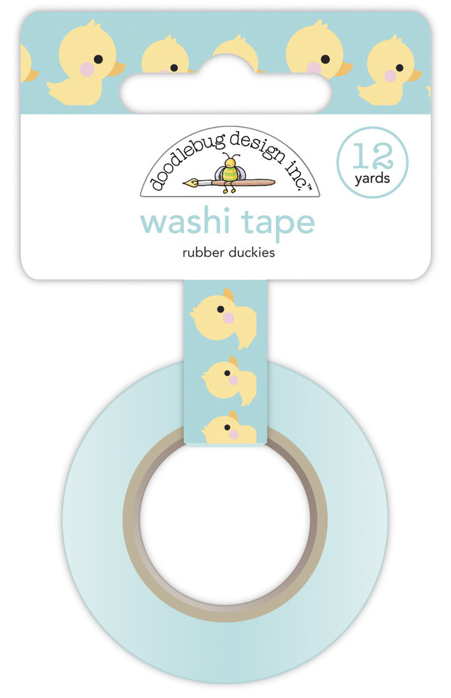 Doodlebug Design Rubber Duckies Washi Tape (6750) (DISCONTINUED)