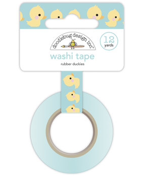 Doodlebug Design Rubber Duckies Washi Tape (6750) (DISCONTINUED)