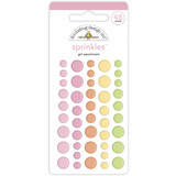 Doodlebug Design Baby Girl Assortment Sprinkles (45pcs) (6754) (DISCONTINUED)