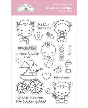 Doodlebug Design Bundle of Joy Doodle Stamps (6791) (DISCONTINUED)