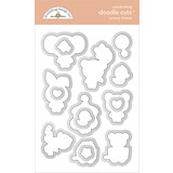 Doodlebug Design Nursery Friends Doodle Cuts (6794) (DISCONTINUED)