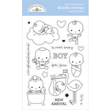 Doodlebug Design Special Delivery Doodle Stamps (6795) (DISCONTINUED)